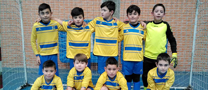 El Benjamn B debuta en Copa ganando por goleada