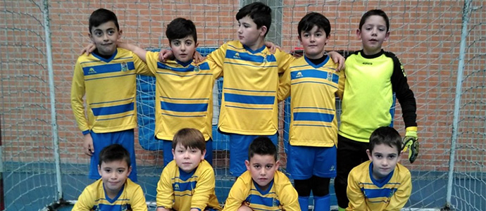 El benjamn B de Enmedio se impone al San Jos en el derbi campurriano