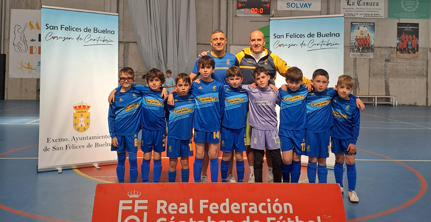 El Benjam�n B de Enmedio se proclama campe�n de la Copa Plata