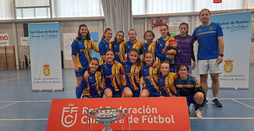 El Benjam�n B de Enmedio se proclama campe�n de la Copa Plata