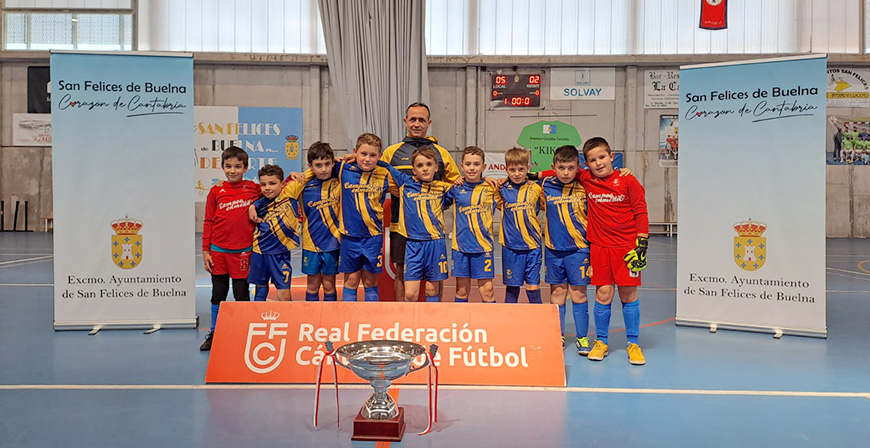 El Benjam�n B de Enmedio se proclama campe�n de la Copa Plata