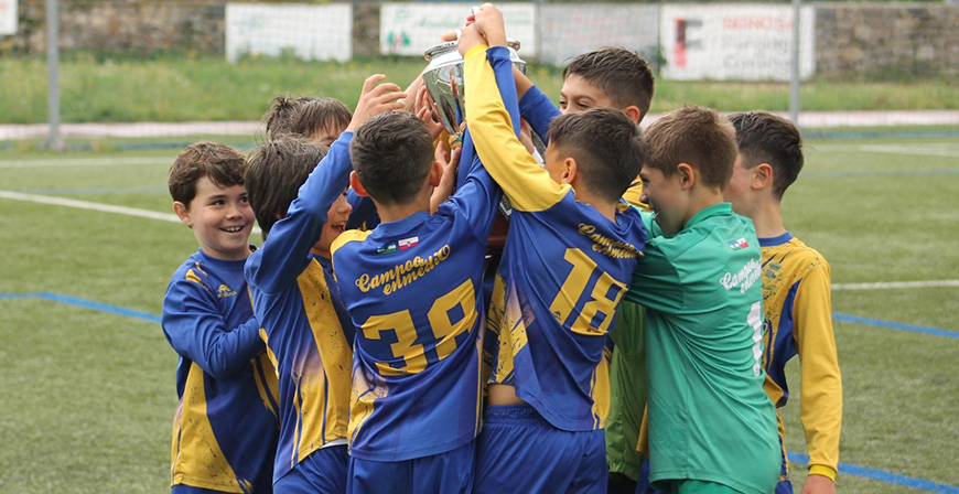 El Benjam�n A de Enmedio, a un paso ganar el Torneo de Campeones