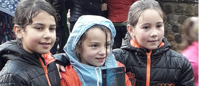 Las benjaminas del Reinosa Running logran el tercer puesto del Regional de Cross por Clubes
