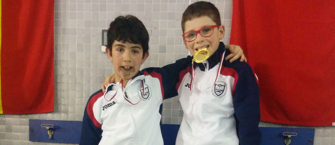 Los benjamines de la AD Campurriana baten sus marcas
