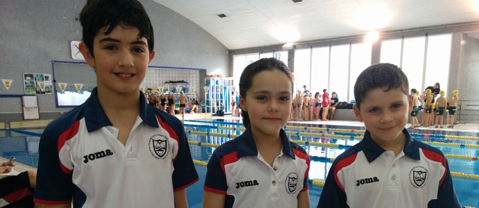 Los benjamines de la AD Campurriana baten sus marcas