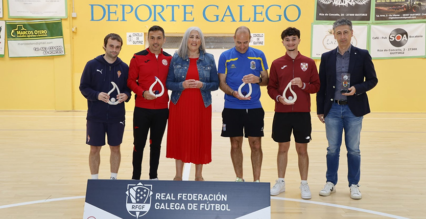 Los benjamines de Enmedio disputaron el Campeonato de Espaa de ftbol sala