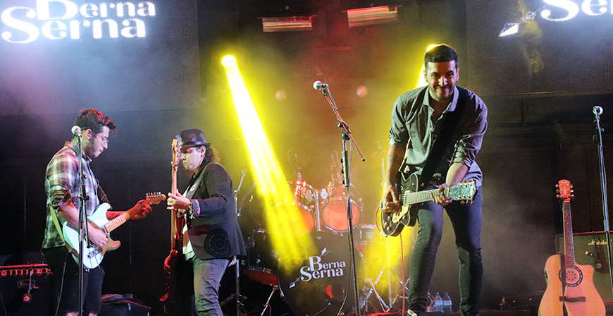 Berna Serna abre los conciertos de San Mateo