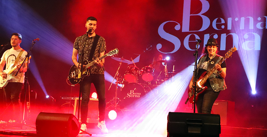 Berna Serna debuta con 'Indiscretos'