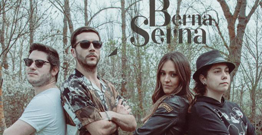 Berna Serna presenta este viernes Indiscretos, su primer lbum