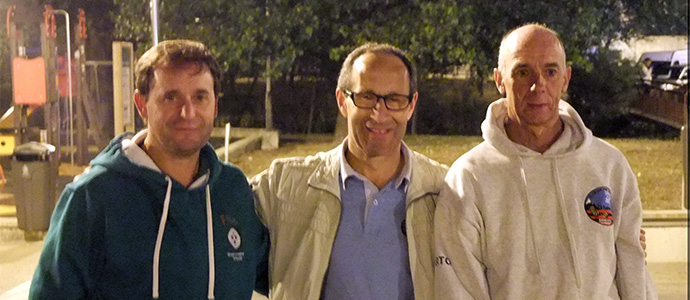Berto y Prieto se imponen en el XII Torneo de Petanca de San Mateo