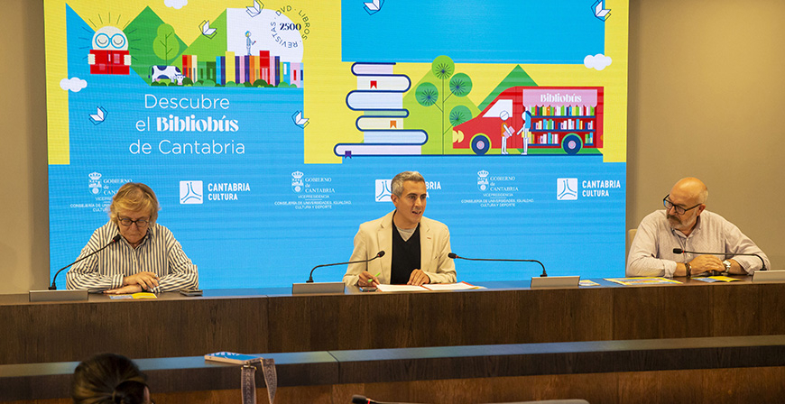 El Bibliobs de Cantabria llevar la cultura a 46 localidades rurales a partir del 16 de agosto