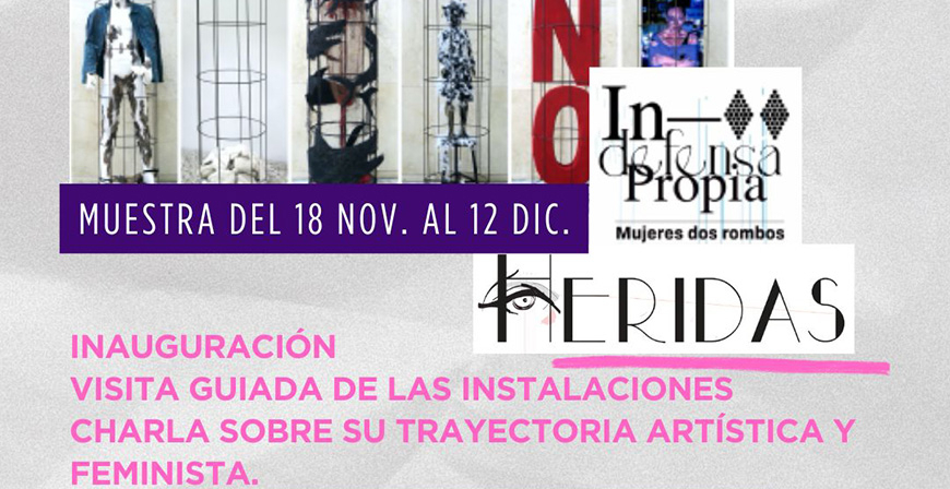 La Biblioteca Central acoger por el 25N varias actividades para visibilizar las mltiples formas de agresin contra las mujeres 