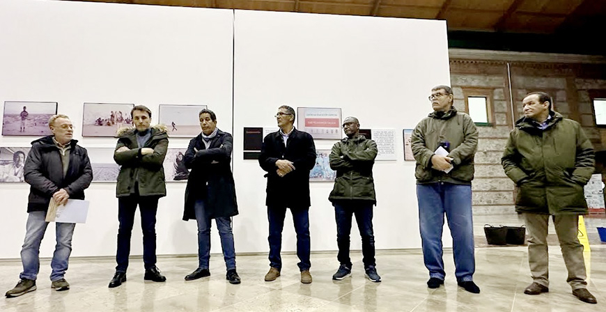 La Biblioteca Central de Cantabria acoge la exposicin 'Memoria grfica del pueblo saharaui 1970-2023'