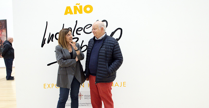 La Biblioteca Central de Cantabria acoge una exposicin sobre la trayectoria del pintor Indalecio Sobirno 