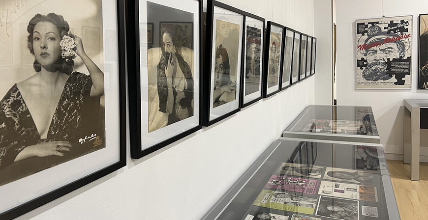 La Biblioteca Central de Cantabria acoge una gran exposicin sobre la actriz Amparo Rivelles por el centenario de su nacimiento