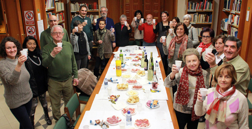 La Biblioteca Sánchez Díaz celebra este sábado el 20 aniversario de su primer Club de Lectura