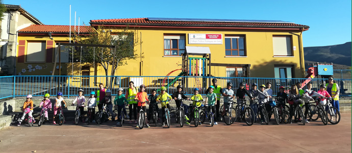 En bici, al Nacimiento del Ebro