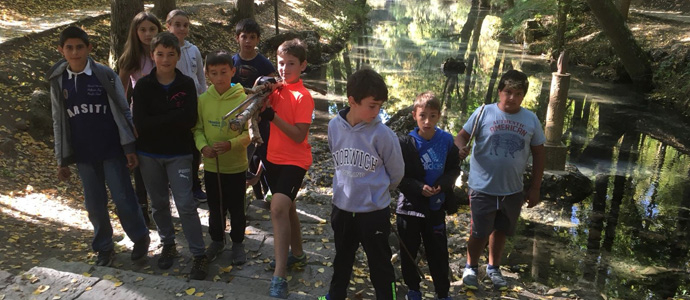 En bici, al Nacimiento del Ebro
