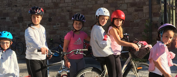 En bici, al Nacimiento del Ebro
