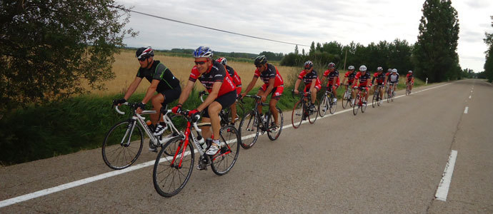 En bici hacia Castilla