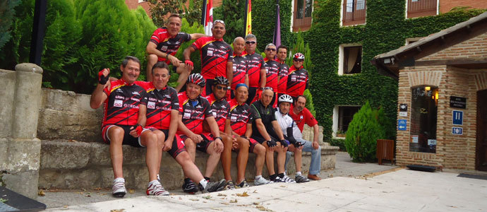 En bici hacia Castilla