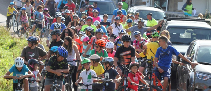 La bicicleta, protagonista en Campoo de Yuso 