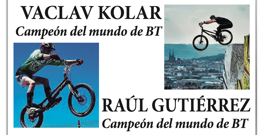 El bike trial al ms alto nivel protagoniza este martes la charla de la X Primavera Cultural