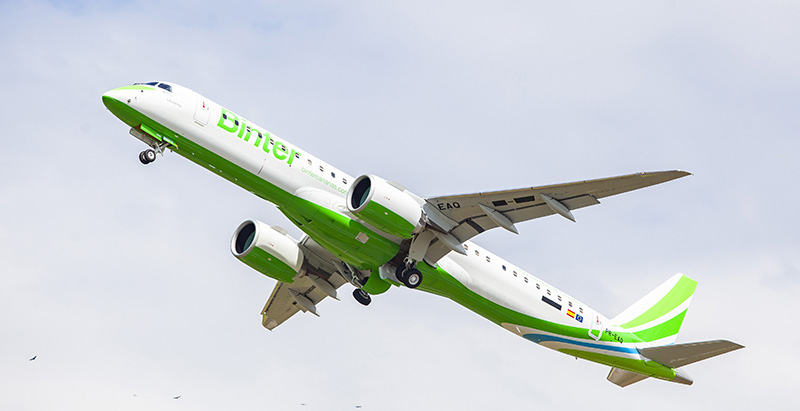 Binter conectar Cantabria y Canarias cuatro das a la semana a partir de julio