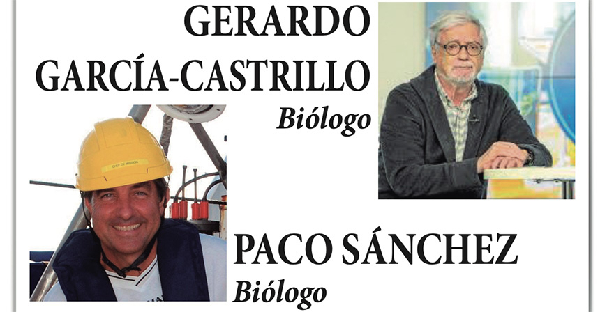 Los bilogos Gerardo Garca-Castrillo y Paco Snchez visitan el IES Montesclaros para profundizar en los 'Ocanos'