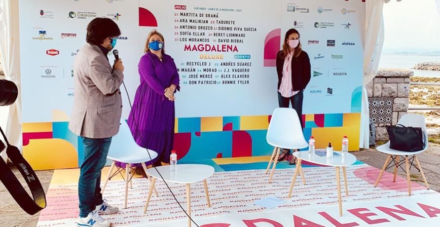 Bisbal, Sidonie, Taburete, Bonnie Tyler, Antonio Orozco, Jos Merc, Ara Malikian, Andrs Surez, Beret, Sofa Ellar y Don Patricio actuarn en el Magdalena Deluxe Santander