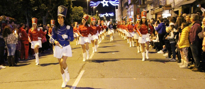 Bises para la majorettes