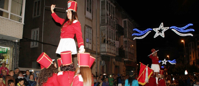 Bises para la majorettes