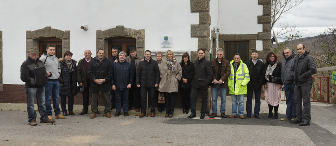 Blanca Martnez inaugura la renovacin total de la red de abastecimiento de Retortillo y sus barrios
