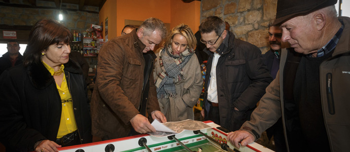 Blanca Martnez inaugura la renovacin total de la red de abastecimiento de Retortillo y sus barrios