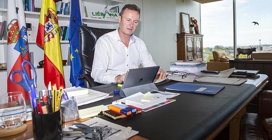 Blanco afirma que el Gobierno impulsar y garantizar todas las ayudas que su departamento destina al sector primario