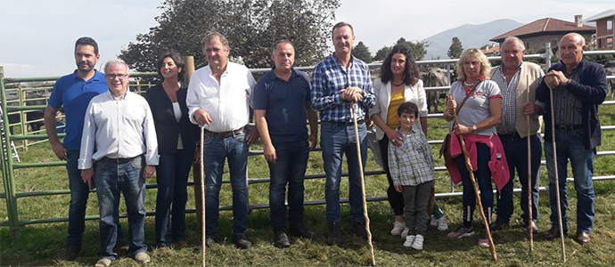 Blanco defiende los concursos de ganado como 