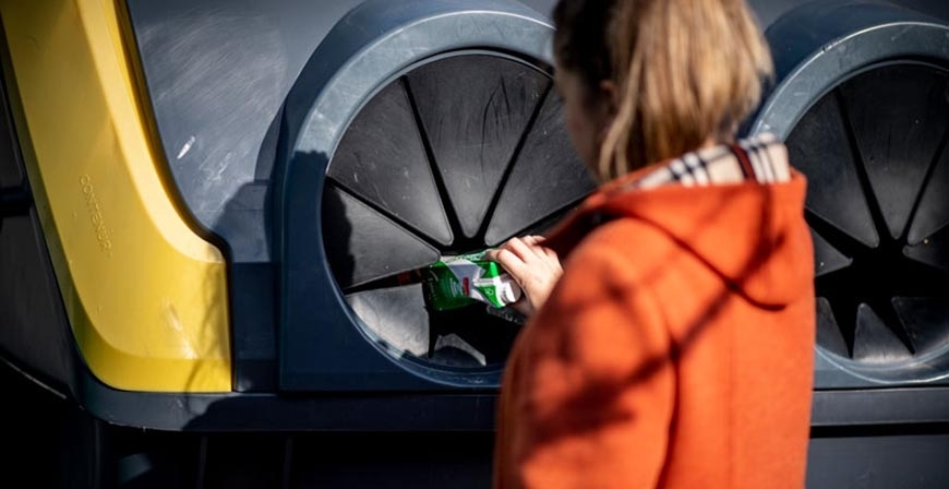 Blanco destaca la importancia del reciclaje para conservar los recursos naturales