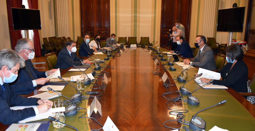 Blanco insiste al Ministerio que la PAC 
