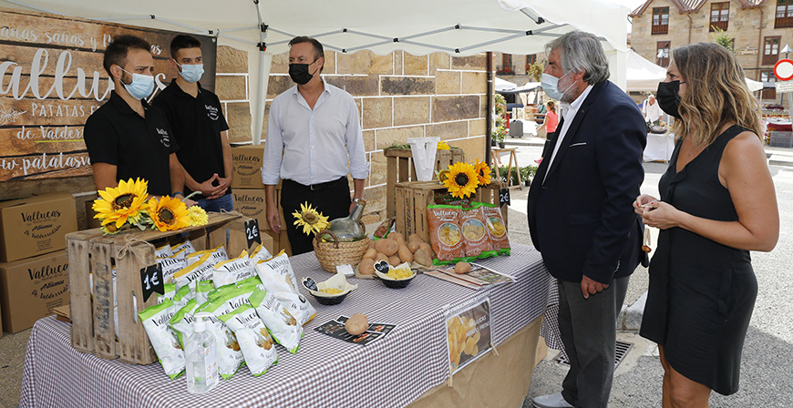 Blanco: La promocin de los alimentos de Cantabria es esencial para dinamizar el desarrollo sostenible del medio rural