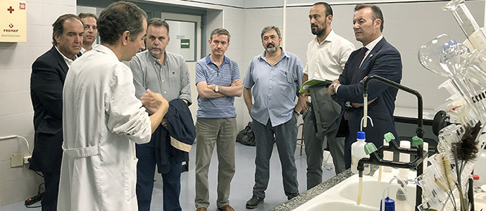 Blanco se compromete a impulsar la labor investigadora y de educacin ambiental del CIMA
