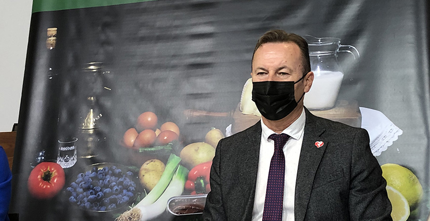 Blanco subraya el peso de la industria agroalimentaria en la actividad econmica de la regin