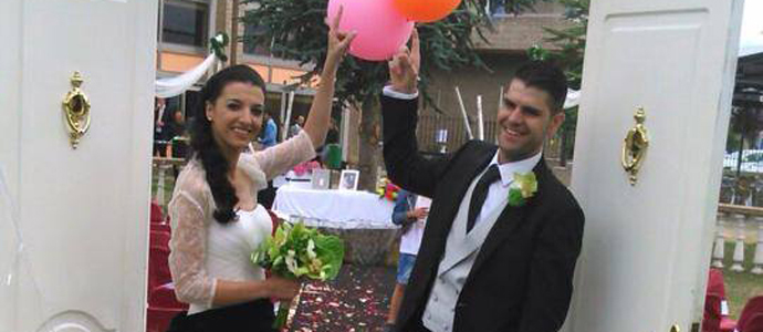 Boda de Rafa y Ariana