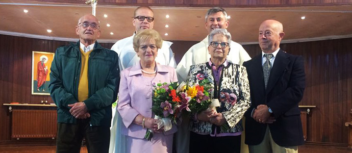 Bodas de Oro por partida doble