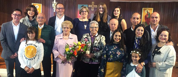 Bodas de Oro por partida doble