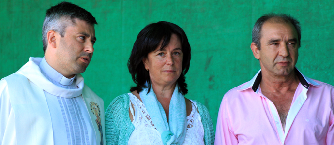 Bodas de plata de Jos Mara Fernndez y Enma Rodrguez