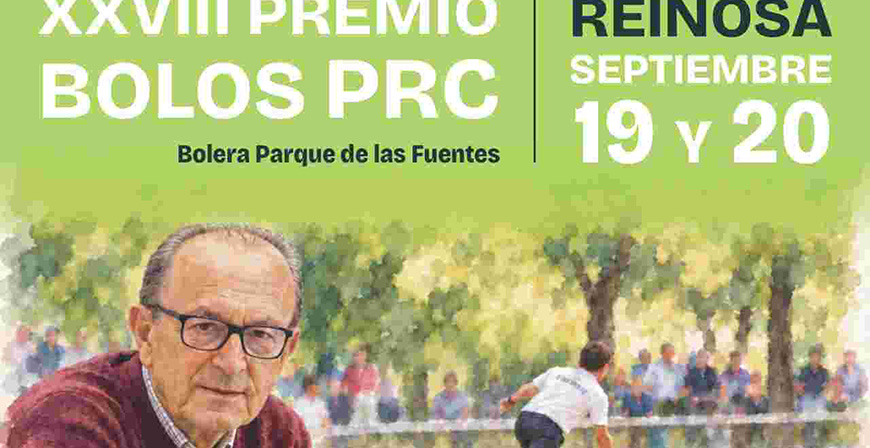 La bolera de las Fuentes acoger� este fin de semana el XXVIII Premio de Bolos del PRC, dedicado este a�o a Javier L�pez Marcano