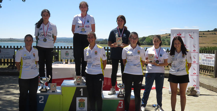 La bolera de La Poblacin acogi el Regional Cadete y Escolar femenino