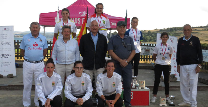La bolera de La Poblacin acogi el Regional Cadete y Escolar femenino