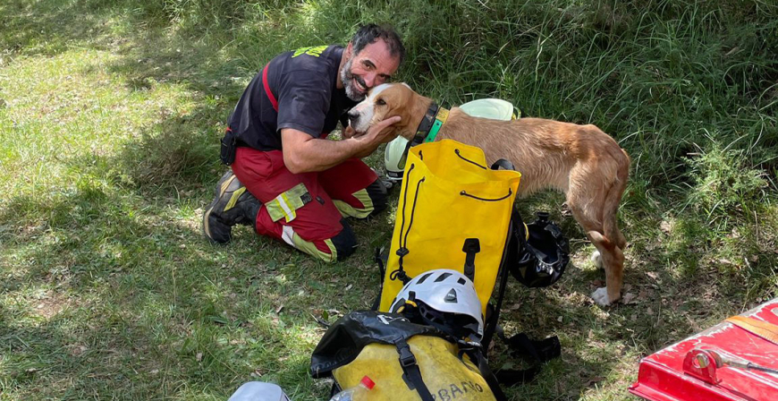 Los bomberos intervienen en Valderredible, Las Rozas de Valdearroyo y Campoo de Enmedio