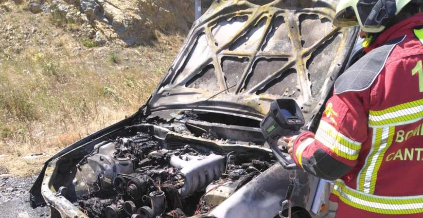 Los bomberos intervienen en Valderredible, Las Rozas de Valdearroyo y Campoo de Enmedio